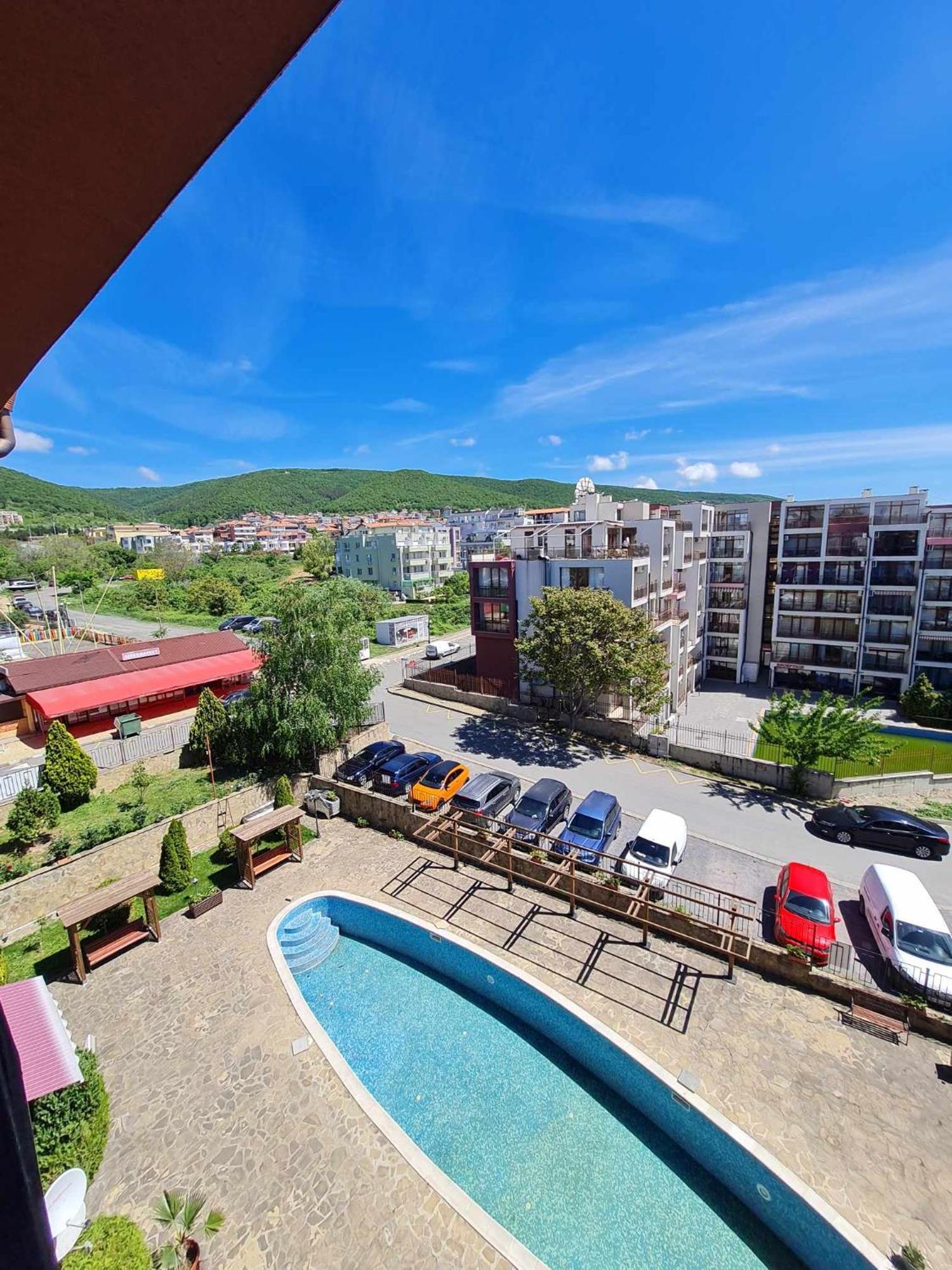 Mitprot Panorama Bay 2 Studio 206 Szveti Vlasz Kültér fotó